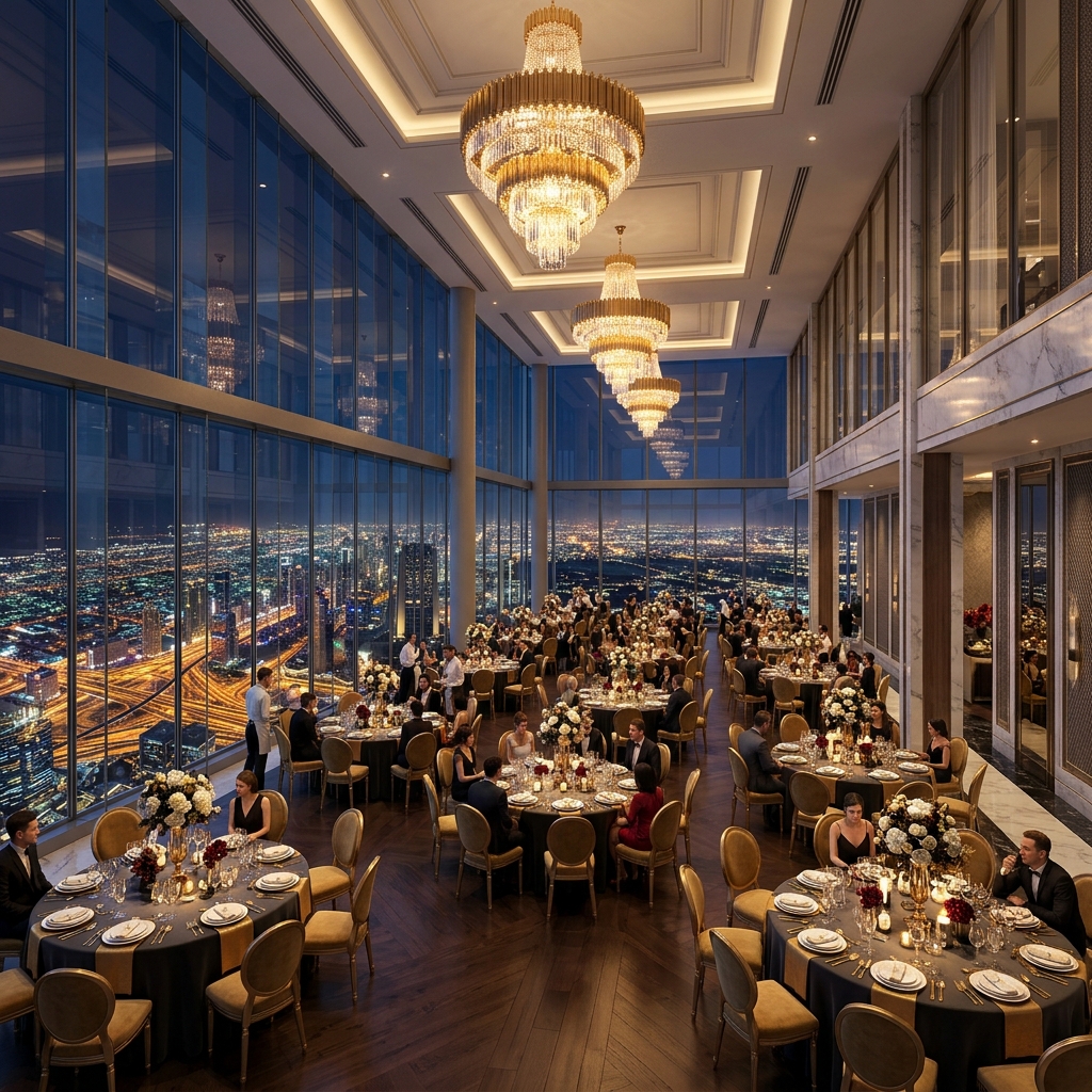 Banquet Hall at 49th Level