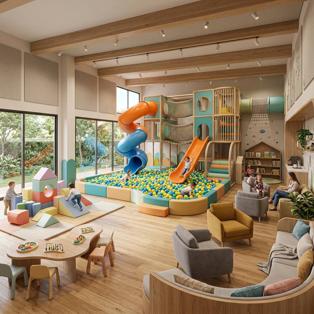 Kids Play Area